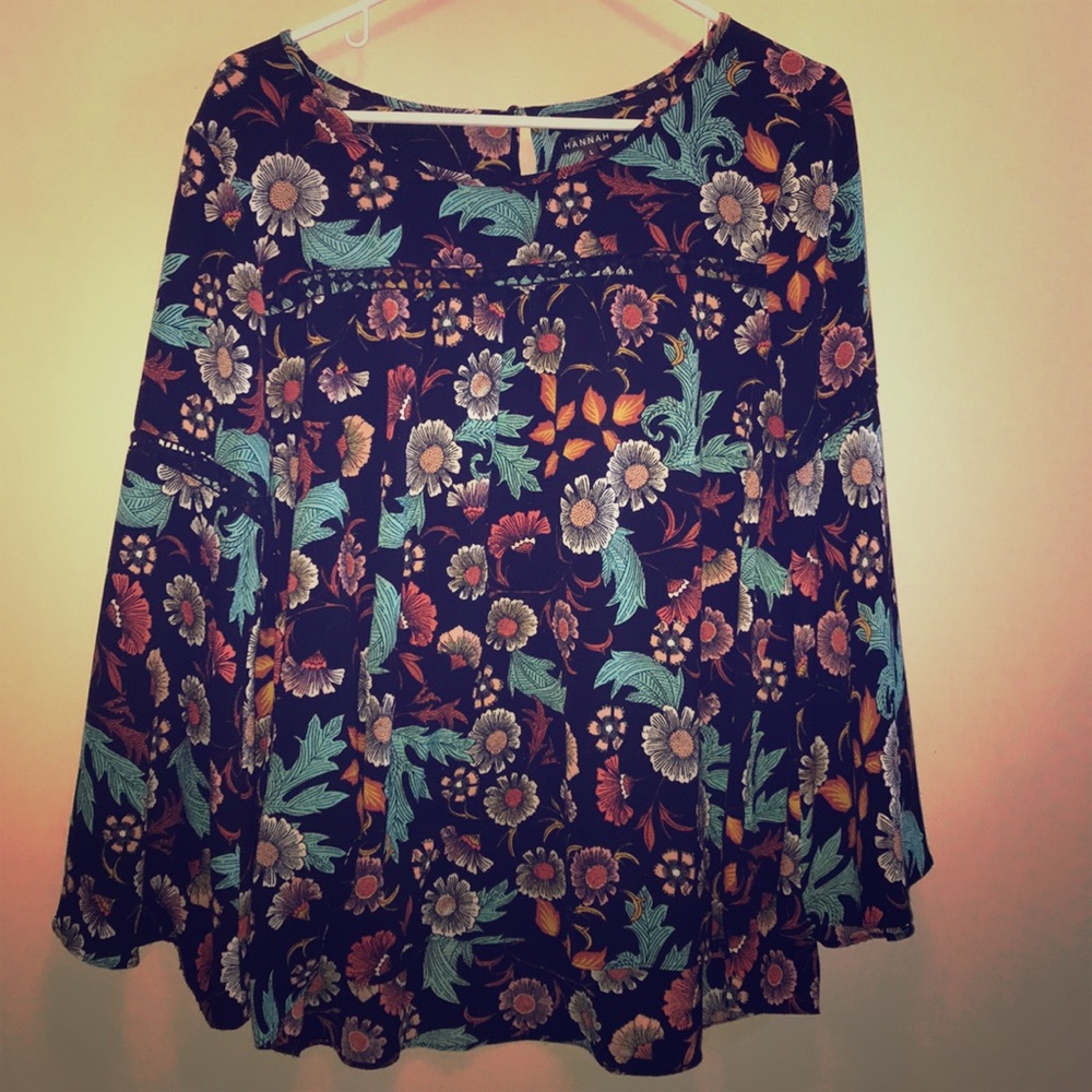 Floral top